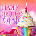 Happy Birthday Celeste - Lovely Animated GIF