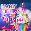 Happy Birthday Celestino - Lovely Animated GIF