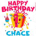 Funny Happy Birthday Chace GIF