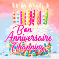 Joyeux anniversaire, Channing! - GIF Animé