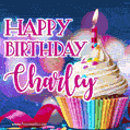 Happy Birthday Charley - Lovely Animated GIF