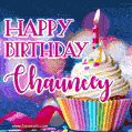 Happy Birthday Chauncey - Lovely Animated GIF