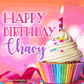 Happy Birthday Chavy - Lovely Animated GIF