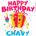 Funny Happy Birthday Chavy GIF