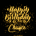 Happy Birthday Card for Chayce - Download GIF and Send for Free