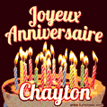Joyeux anniversaire Chayton GIF