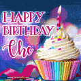 Happy Birthday Che - Lovely Animated GIF