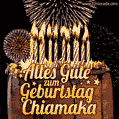 Alles Gute zum Geburtstag Chiamaka (GIF)