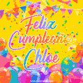 Feliz Cumpleaños Chloe (GIF)