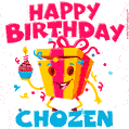Funny Happy Birthday Chozen GIF