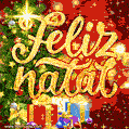 Feliz Natal - Merry Christmas in Portuguese