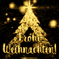 Frohe Weihnachten GIF - Merry Christmas in German