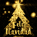 Feliz Navidad GIF - Merry Christmas in Spanish