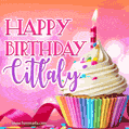 Happy Birthday Citlaly - Lovely Animated GIF