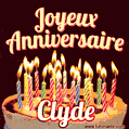Joyeux anniversaire Clyde GIF