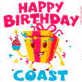 Funny Happy Birthday Coast GIF