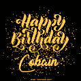 Happy Birthday Card for Cobain - Download GIF and Send for Free
