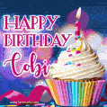 Happy Birthday Cobi - Lovely Animated GIF