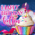 Happy Birthday Colten - Lovely Animated GIF
