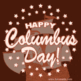 Happy Columbus Day 2023 GIF (Monday, October 9)