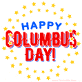 Happy Columbus Day  GIF
