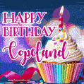 Happy Birthday Copeland - Lovely Animated GIF