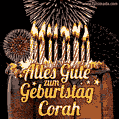 Alles Gute zum Geburtstag Corah (GIF)