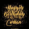 Happy Birthday Card for Corban - Download GIF and Send for Free