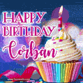 Happy Birthday Corban - Lovely Animated GIF