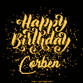 Happy Birthday Card for Corben - Download GIF and Send for Free