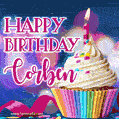Happy Birthday Corben - Lovely Animated GIF