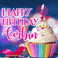 Happy Birthday Corbin - Lovely Animated GIF