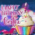Happy Birthday Cortez - Lovely Animated GIF
