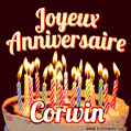 Joyeux anniversaire Corwin GIF