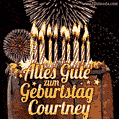 Alles Gute zum Geburtstag Courtney (GIF)