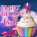 Happy Birthday Cove - Lovely Animated GIF
