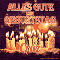 Alles Gute zum Geburtstag Cruz (GIF)