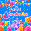 Feliz Cumpleaños Cullen (GIF)