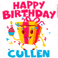 Funny Happy Birthday Cullen GIF
