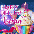Happy Birthday Curren - Lovely Animated GIF