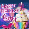 Happy Birthday Curry - Lovely Animated GIF