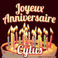 Joyeux anniversaire Cylus GIF