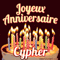 Joyeux anniversaire Cypher GIF