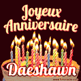Joyeux anniversaire Daeshawn GIF