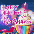 Happy Birthday Daeshawn - Lovely Animated GIF