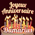 Joyeux anniversaire Damarius GIF