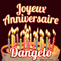 Joyeux anniversaire Dangelo GIF
