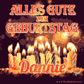 Alles Gute zum Geburtstag Dannie (GIF)
