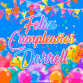 Feliz Cumpleaños Darrell (GIF)