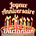 Joyeux anniversaire Dartanian GIF
